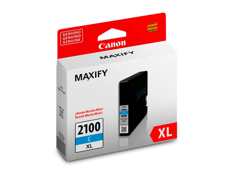 TINTA CANON MAXIFY 2100 CYAN